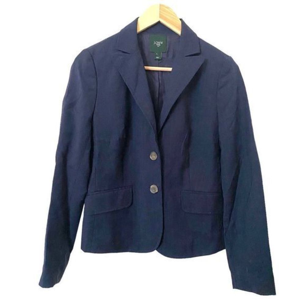 JCREW Wool Fitted Blazer Sz 4